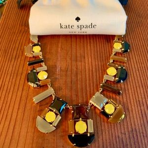 Kate Spade statement necklace